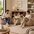 Bean Bag, Bean Bag Chair, Bean Bag Sofa, Adult Bean Bag, Indoor Bean Bag, Lounge Chair